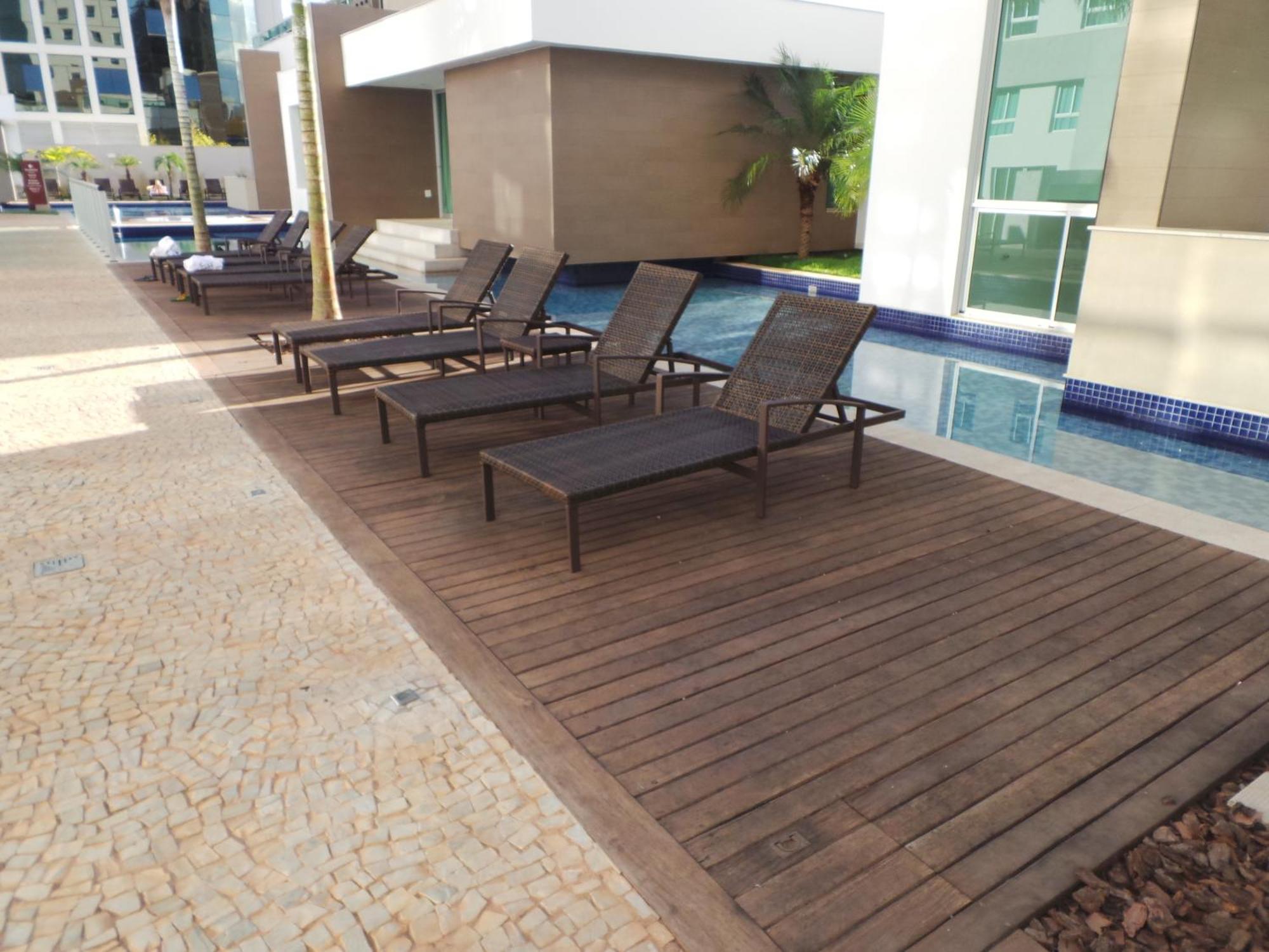 Апартаменты Flat Particular Jade Brasilia 1004 E 1006 Com Garagem Экстерьер фото
